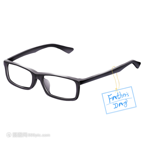 父親節禮物 黑色眼鏡，時尚與實用的完美結合